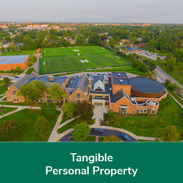 A sky view of the Nichols School campus. Links to Tangible Personal Property